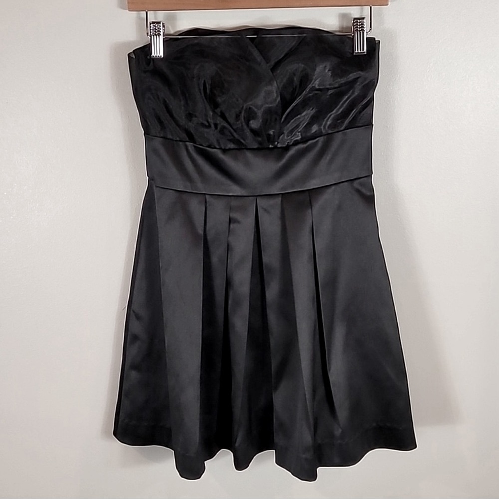 WHBM Strapless Mini Dress